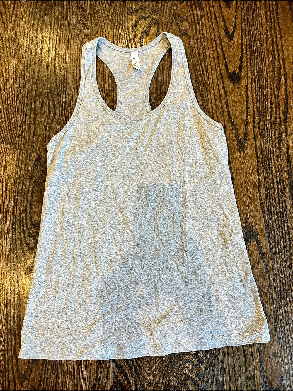 Bella+Canvas Women's Jersey Racerback Tank Gray Medium